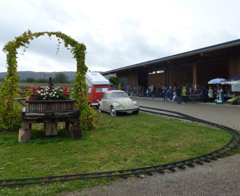 Eisenbahn für Besucher von vo puur zu puur